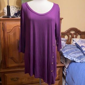Purple Blouse